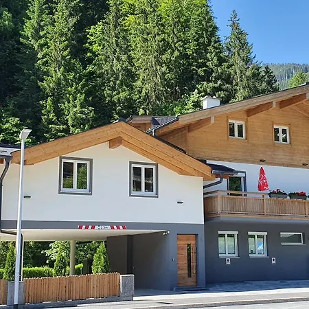 Alpen Appartements Viehhofen - Incl Sommercard Zell Am See Viehhofen Exterior photo