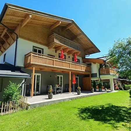 Alpen Appartements Viehhofen - Incl Sommercard Zell Am See Viehhofen Exterior photo