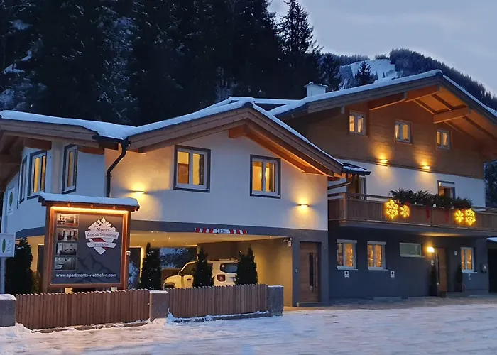 Alpen Appartements Viehhofen - Incl Sommercard Zell Am See Viehhofen