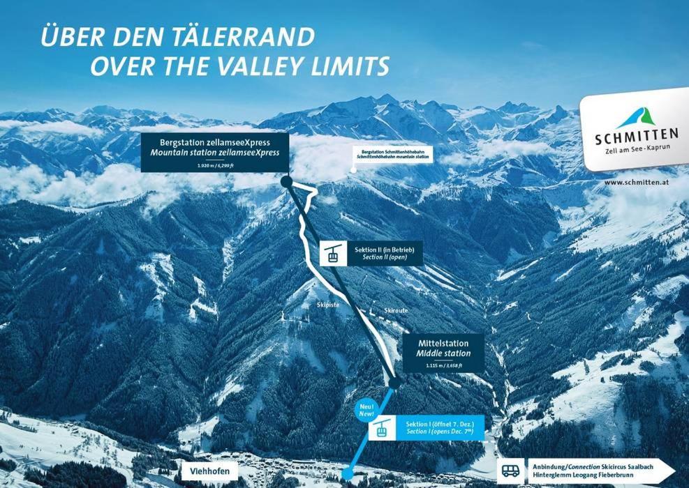 Alpen - Incl Sommercard Zell Am * Viehhofen