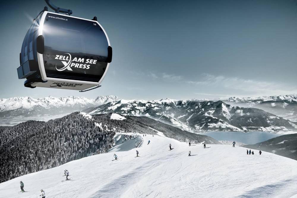 Alpen - Incl Sommercard Zell Am Apartment *